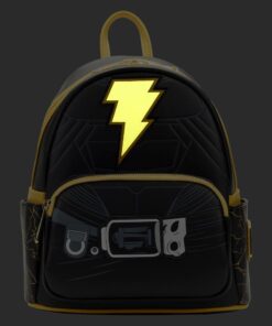 Loungefly DC Comics - Black Adam Light Up Cosplay Mini Backpack (DCCBK0079)