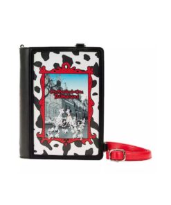 Loungefly Disney: Classic Books - 101 Dalmatians Convertible Crossbody Bag (WDTB2651)
