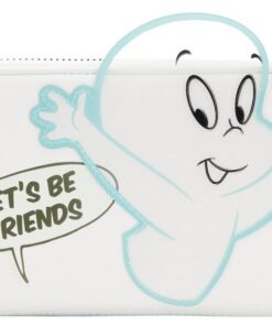 Loungefly Universal - Casper The Friendly Ghost Lets Be Friends Zip Around Wallet (CFGWA0001)