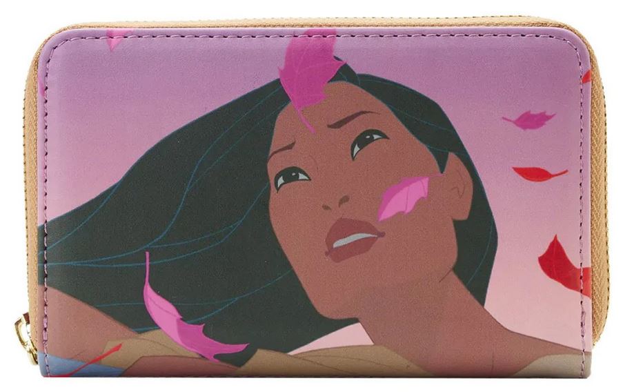 Loungefly Disney - Pocahontas Princess Scene Mini Wallet (WDWA2262)
