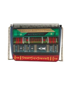 Loungefly Warner Bros - Fantastic Beast Magical Books Chain Strap Crossbody Bag (FBTB0001)
