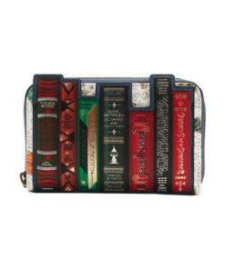 Loungefly Warner Bros - Fantastic Beast Magical Books Zip Around Wallet (FBWA0004)