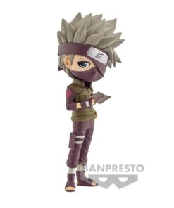 Banpresto Q Posket: Naruto Shippuden - Hatake Kakashi (Ver.B) Figure (15cm) (18825)