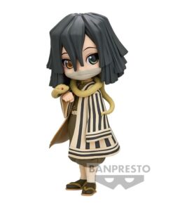 Banpresto Q Posket: Demon Slayer: Kimetsu No Yaiba - Obanai Iguro (Ver.B) Figure (14cm) (18833)