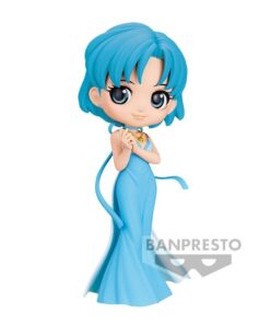 Banpresto Q Posket: Pretty Guardian Sailor Moon Eternal - Princess Mercury (Ver.B) Figure (14cm) (18849)
