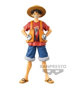 Banpresto DXF The Grandline Men Vol.1: One Piece Film Red - Monkey. D. Luffy Statue (16cm) (18860)