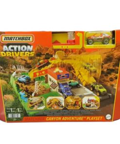 Mattel Matchbox: Action Drivers - Canyon Adventure Playset (HHH32)