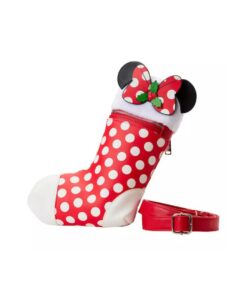 Loungefly Disney - Minnie Mouse Cosplay Stocking Crossbody Bag (WDTB2680)