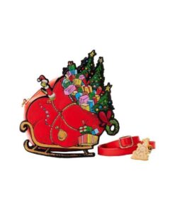 Loungefly Dr Seuss - The Grinch Sleigh Crossbody Bag (DSSTB0008)