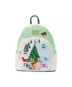 Loungefly The Nightmare Before Christmas: Rudolph The Red Nosed Reindeer - Rudolph Holiday Group Mini Backpack (RRSBK0001)