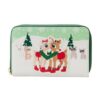 Loungefly The Nightmare Before Christmas: Rudolph The Red Nosed Reindeer - Rudolph Merry Couple Zip Around Wallet (RRSWA0001)