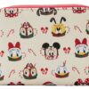 Loungefly Disney - Mickey And Minnie Hot Cocoa Mugs AOP Zip Around Wallet (WDWA2354)