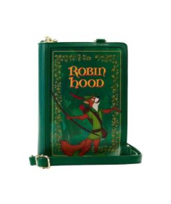 Loungefly Disney: Classic Book - Robin Hood Convertible Crossbody Bag (WDTB2672)