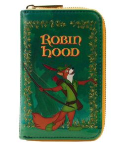 Loungefly Disney: Classic Book - Robin Hood Zip Around Wallet (WDWA2340)