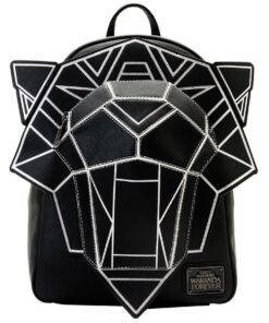 Loungefly Marvel: Black Panther - Wakanda Forever Figural Mini Backpack (MVBK0236)