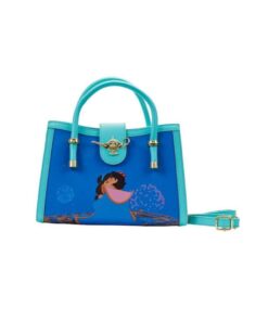 Loungefly Disney: Aladdin - Jasmine Princess Series Crossbody Bag (WDTB2673)