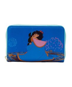 Loungefly Disney: Aladdin - Jasmine Princess Series Zip Around Wallet (WDWA2341)