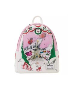 Loungefly Dr Seuss - Lenticular Scene Mini Backpack (DSSBK0030)