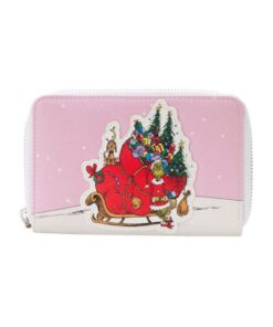 Loungefly Dr Seuss - The Grinch Sleigh Zip Around Wallet (DSSWA0014)