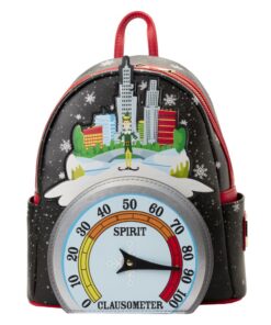 Loungefly Warner Bros: Elf - Clausometer Light Up Mini Backpack (ELFBK0006)