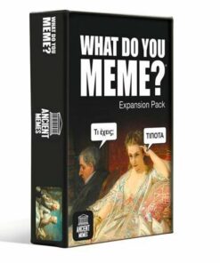 AS Επιτραπέζιο: What Do You Meme - Ancient Memes (Expansion Pack) (1040-25200)