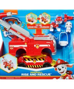 Spin Master Paw Patrol: Rise and Rescue - Marshall with Vehicle (20133578)
