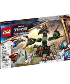 LEGO® Marvel Studios: Love and Thunder - Attack on New Asgard (76207)