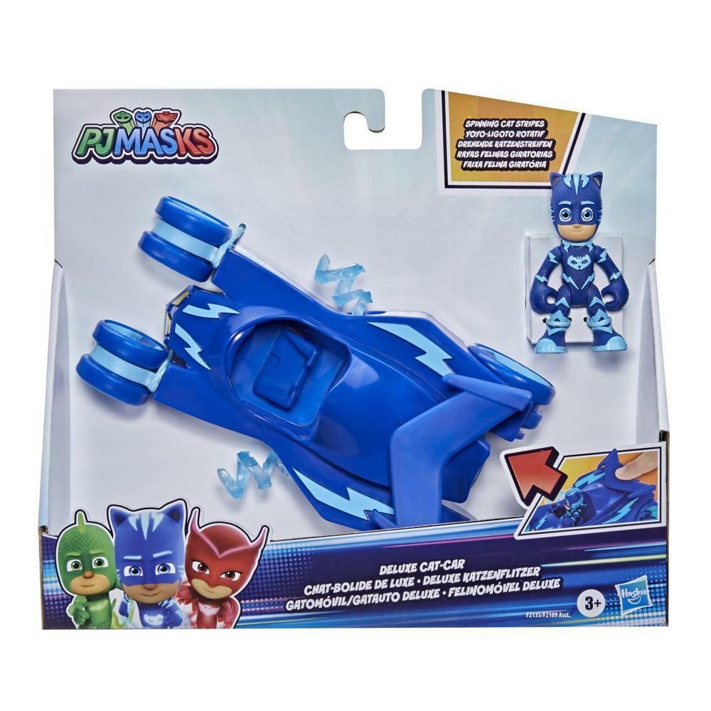 Hasbro PJ Masks: Deluxe Cat-Car Vehicle (F2135)