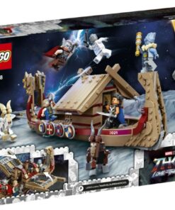 LEGO® Marvel: The Goat Boat (76208)