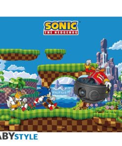 Abysse Sonic - Sonic, Tails  Doctor Robotnik Flexible Mousepad (ABYACC408)