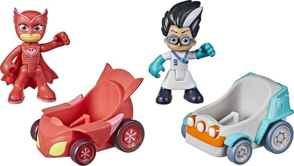 Hasbro PJ Masks: Owlette Romeo Battle Racers (F2842)