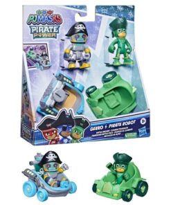 Hasbro PJ Masks: Gekko  Pirate Robot Battle Racers (F4586)