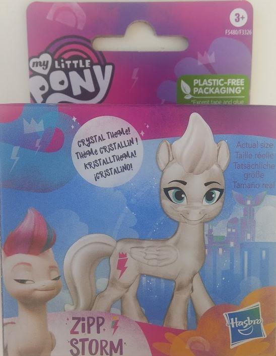Hasbro My Little Pony: Crystal Theme - Zipp Storm Mini Figure (F5480)