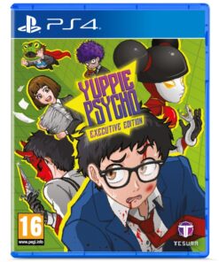 PS4 Yuppie Psycho: Executive Edition