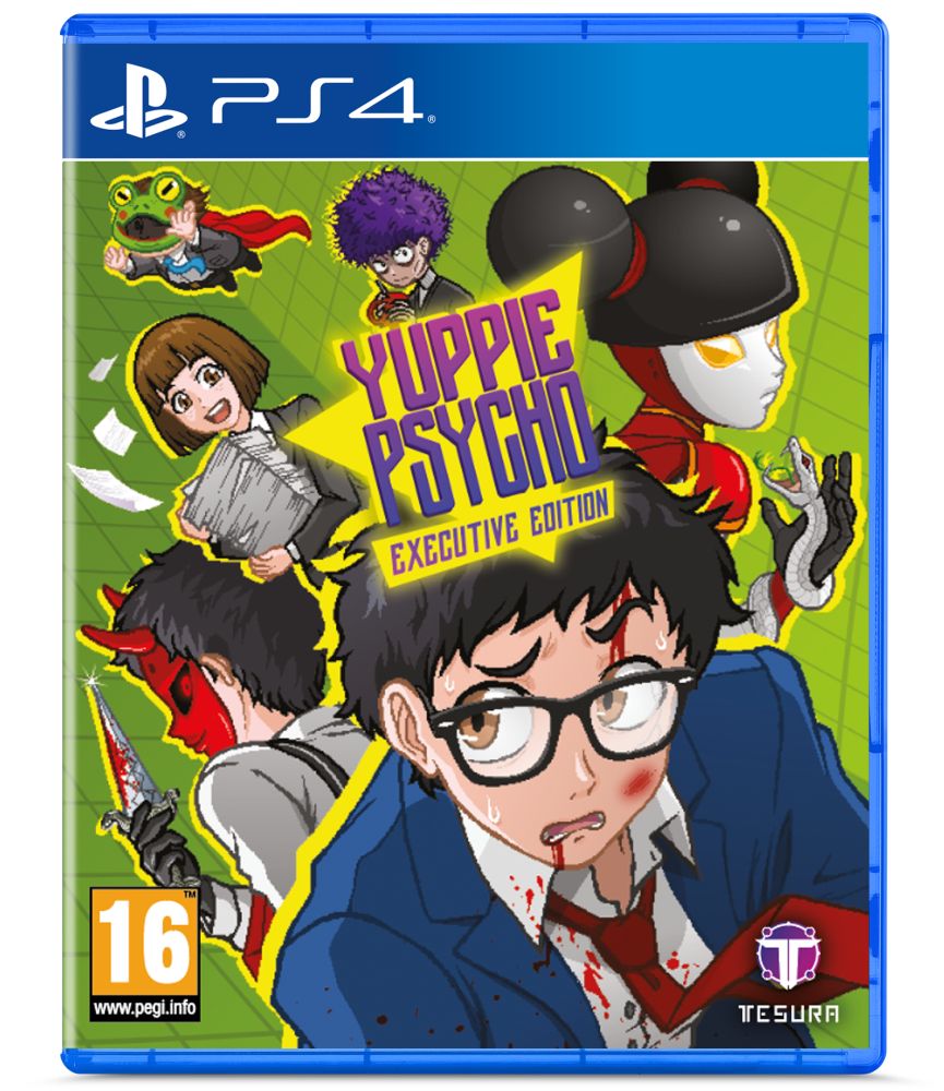 PS4 Yuppie Psycho: Executive Edition
