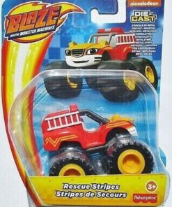 Fisher-Price Nickelodeon Blaze and the Monster Machines Die-Cast - Rescue Stripes (GYC99)
