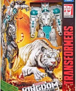 Hasbro Transformers Generations Kingdom War for Cybertron Trilogy: Tigatron Voyager Class Figure (F0696)