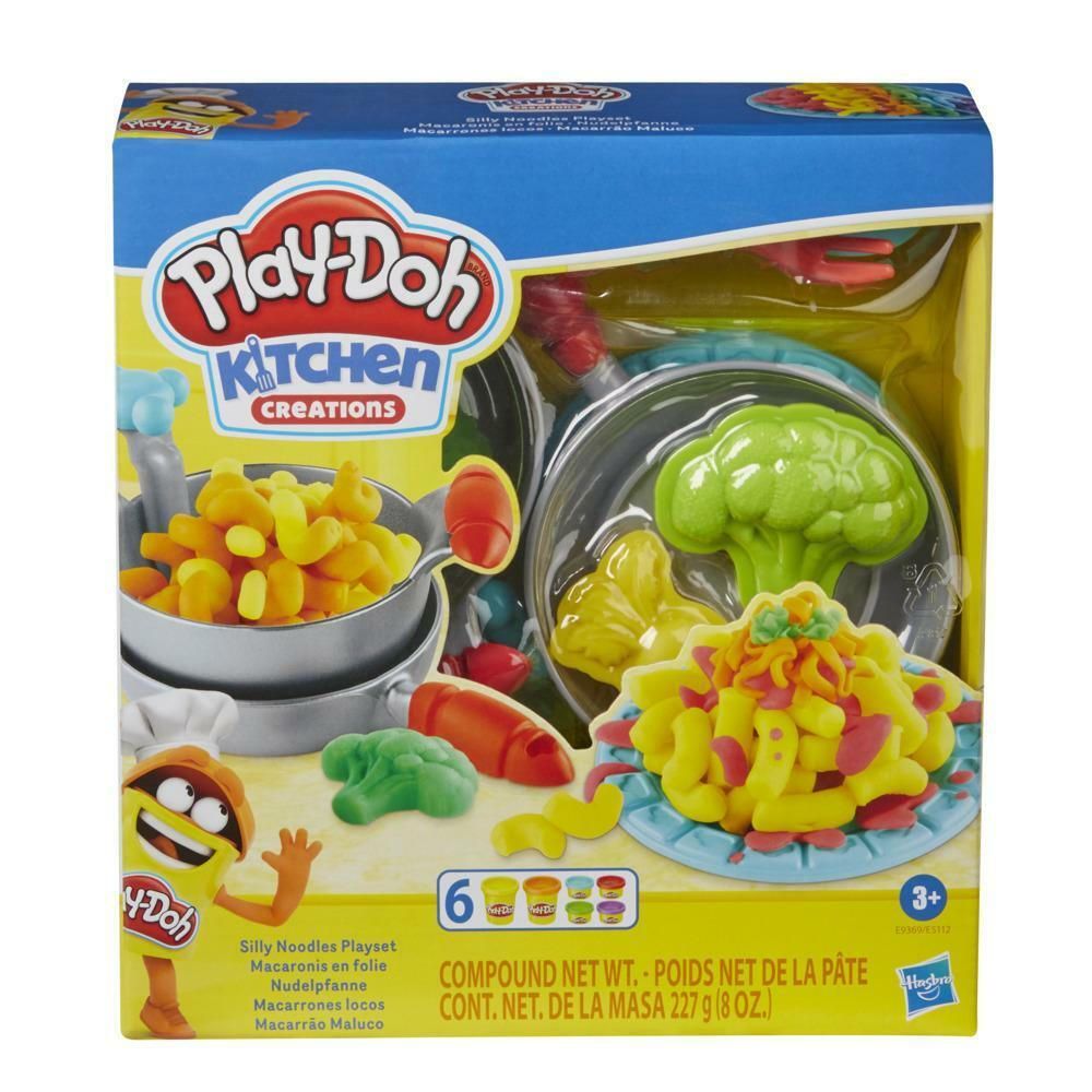 Hasbro Play-Doh Kitchen Creations - Silly Noodles Playset (E9369)