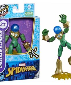 Hasbro Marvel Spider-Man Bend And Flex Missions - Marvels Mysterio Action Figure (F3846)