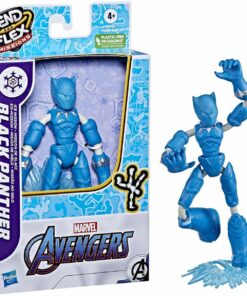 Hasbro Marvel Avengers: Bend And Flex Mission - Black Panther (F4015)
