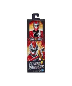 Hasbro Power Rangers: Dino Fury - Red Ranger Action Figure (F2961)