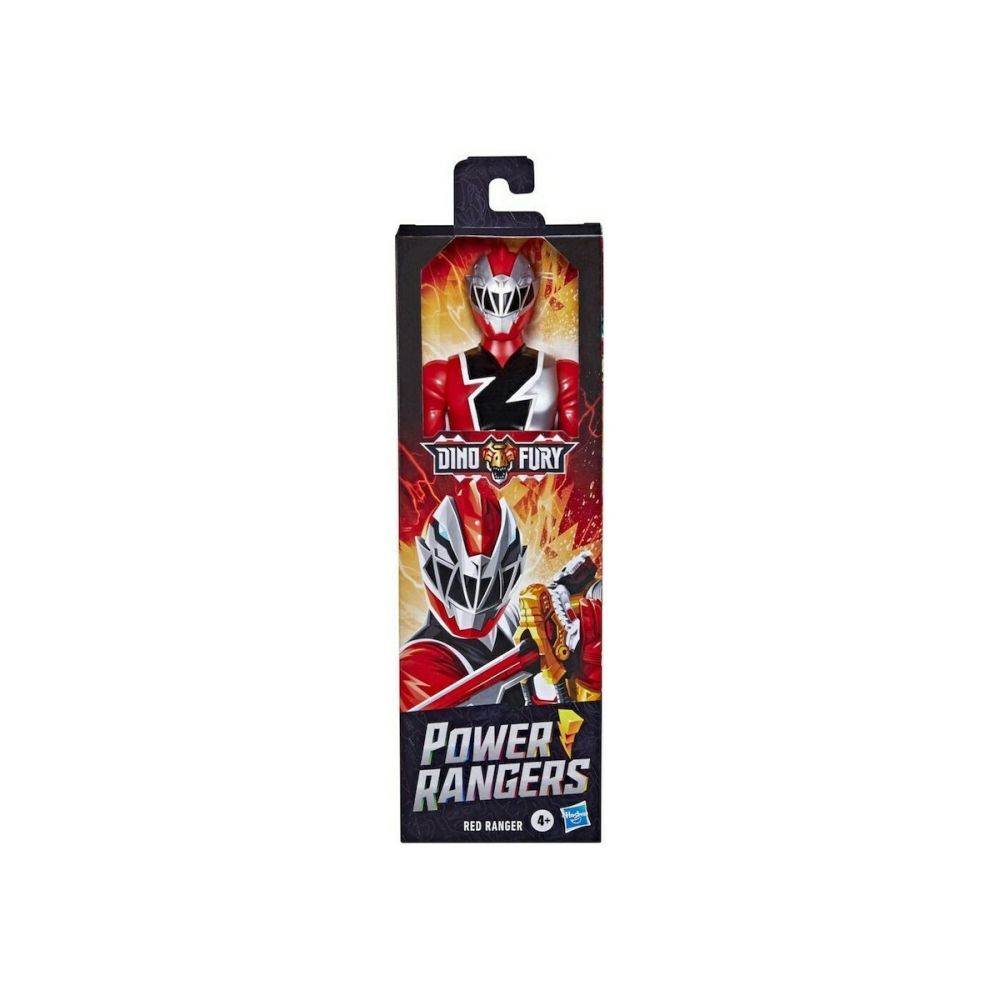 Hasbro Power Rangers: Dino Fury - Red Ranger Action Figure (F2961)