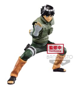 Banpresto Naruto Shippuden: Vibration Stars - Rock Lee (Ver.A) Statue (15cm) (18916)