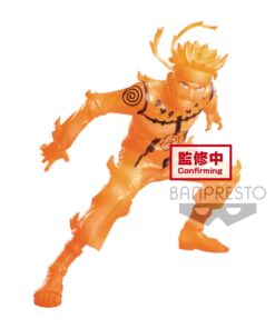 Banpresto Vibration Stars: Naruto Shippuden - Uzumaki Naruto Statue (15cm) (18917)