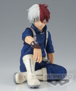 Banpresto Break Time Collection Vol.3: My Hero Academia - Shoto Todoroki Statue (10cm) (18933)