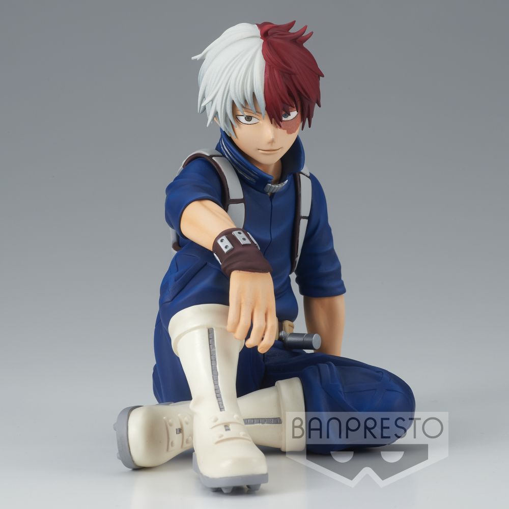 Banpresto Break Time Collection Vol.3: My Hero Academia - Shoto Todoroki Statue (10cm) (18933)
