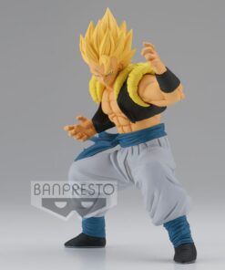 Banpresto Solid Edge Works: Dragon Ball Super - Super Saiyan Gogeta (Ver.A) Statue (13cm) (18945)