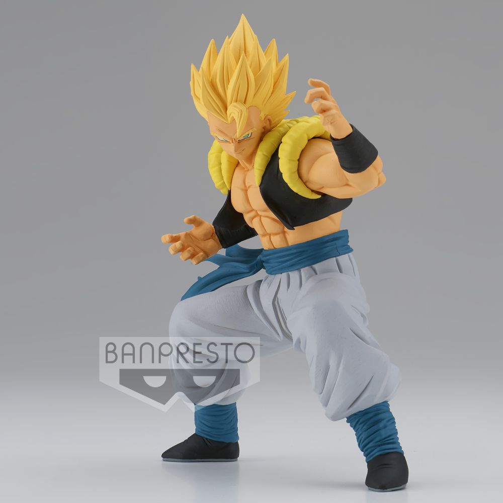 Banpresto Solid Edge Works: Dragon Ball Super - Super Saiyan Gogeta (Ver.A) Statue (13cm) (18945)