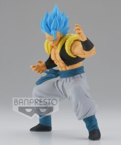 Banpresto Solid Edge Works: Dragon Ball Super - Super Saiyan God Super Saiyan Gogeta (Ver.B) Statue (13cm) (18946)