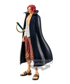 Banpresto DXF The Grandline Man Vol.2: One Piece - Shanks Statue (16cm) (18948)